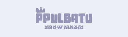 TXT PPULBATU SNOW MAGIC Merch.