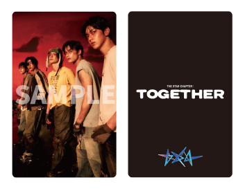 TXT CD 特典入り ニュース ｜ TOMORROW X TOGETHER JAPAN OFFICIAL SITE