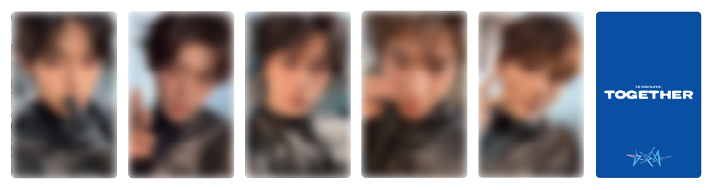 txt 継続トレカ　会場限定フォールディングカード　セット ニュース ｜ TOMORROW X TOGETHER JAPAN OFFICIAL SITE
