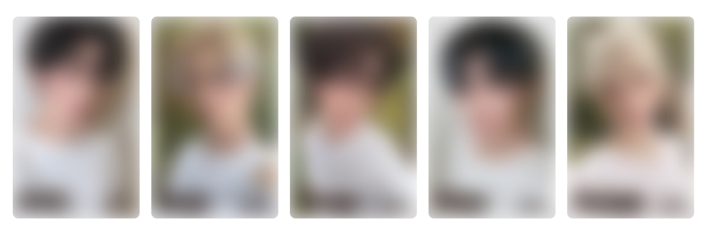 txt ユニバ weverse コンプリートセット TXT TOGETHER ラキドロ 購入特典 weverse ユニバ トレカ - メルカリ