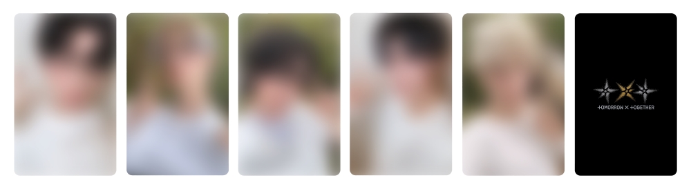 TXT TOMORROW Weverse ラキドロトレカ コンプ TXT Weverse Lucky Store ラキドロ 追加 ボムギュ - メルカリ