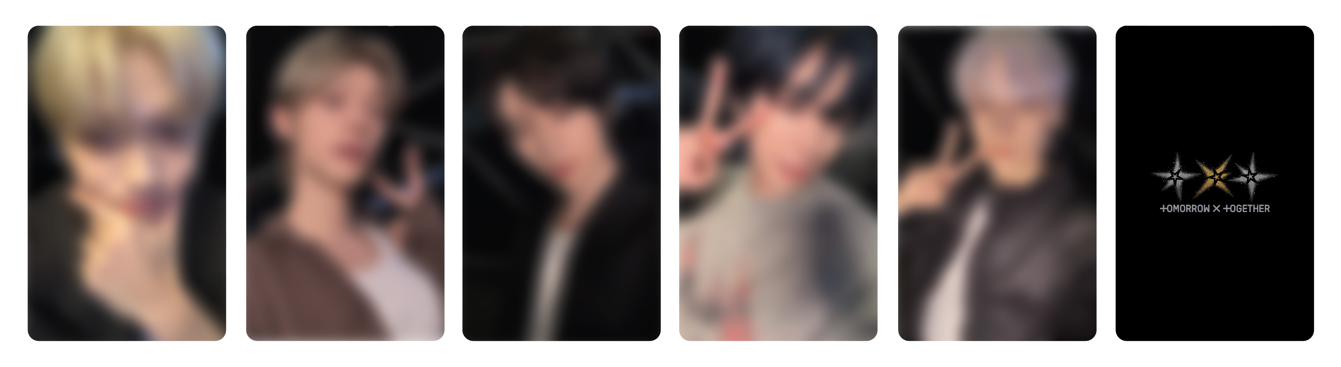 TXT TOGETHER weverse ラキドロ 1,2回目 コンプセット✕6 TXT TOGETHER Afterglow Weverse JP 特典 コンプ - メルカリ